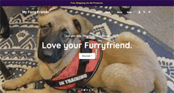 Desktop Screenshot of myfurryfriends.net