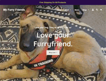 Tablet Screenshot of myfurryfriends.net